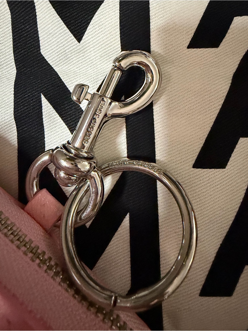Marc Jacobs Pink Nano Snapshot Bag Charm (NWT) - Picture 4 of 8